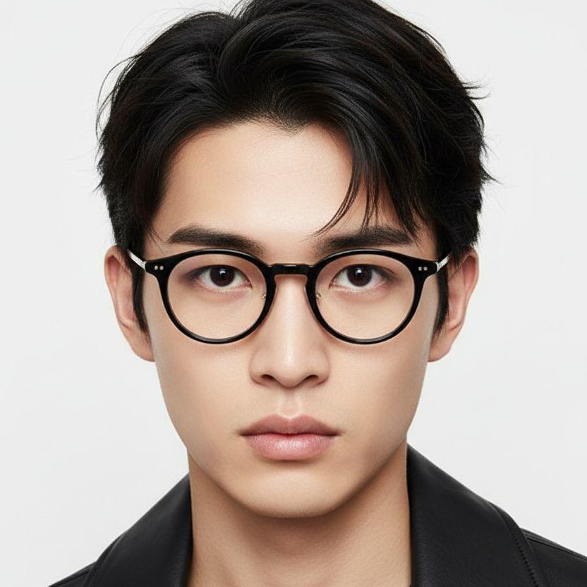 bs1025-0064_black_oval_tr90_glasses_model