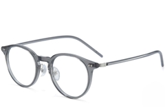 Ovale graue TR90-Brille #BS1025-0066