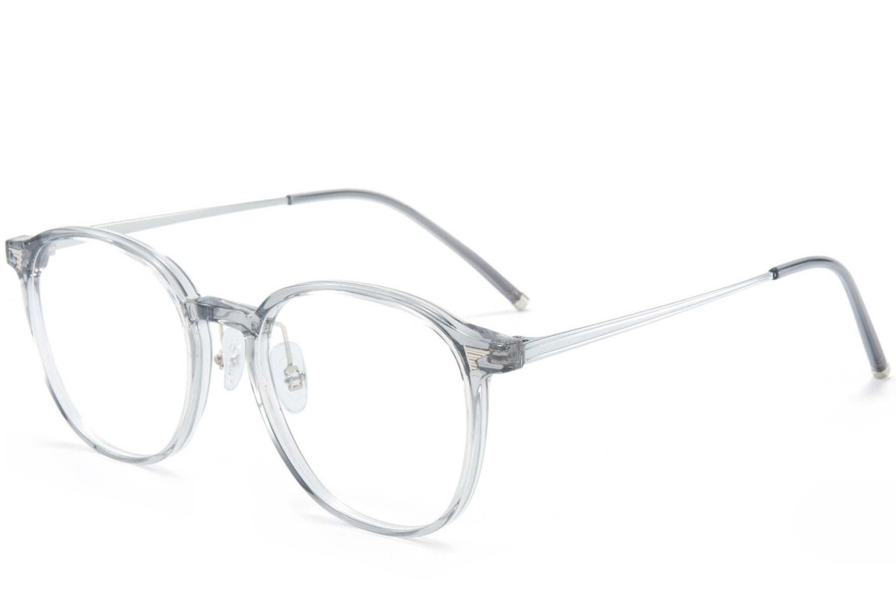 BS1025-0074_Grey_Rectangular_TR90_Glasses_corner