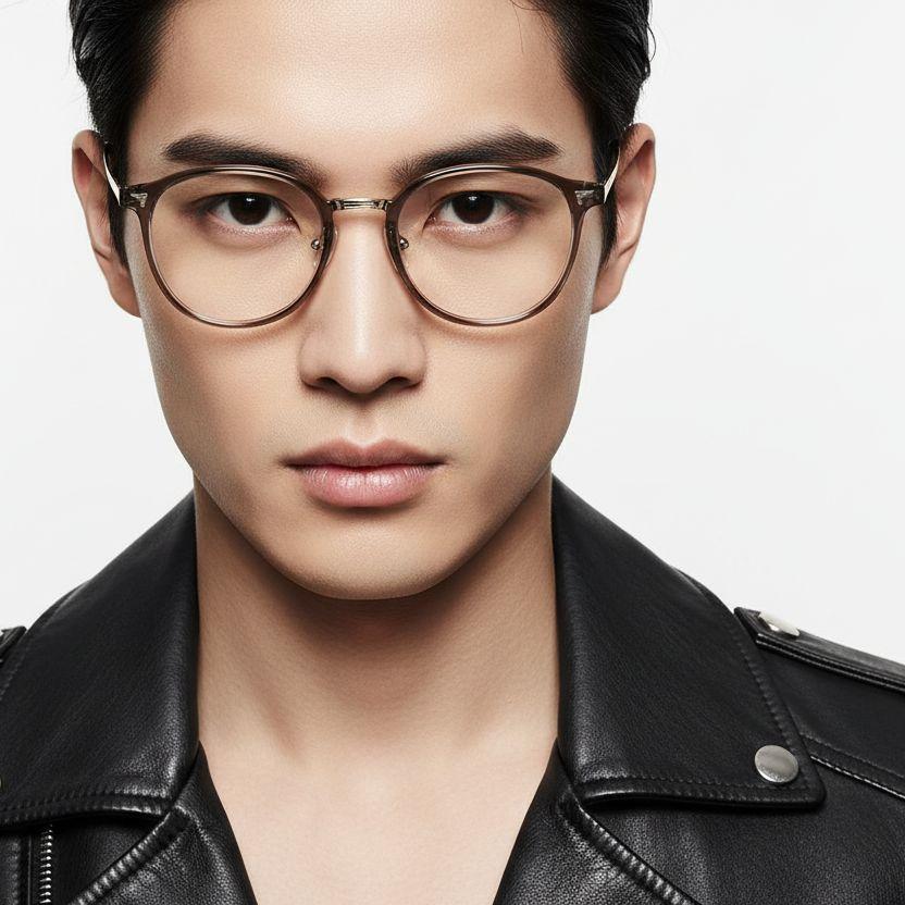 bs1025-0075_brown_rectangular_tr90_glasses_model