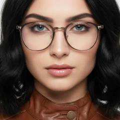 bs1025-0075_brown_rectangular_tr90_glasses_model