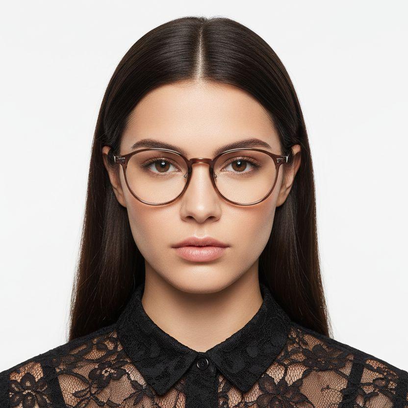 bs1025-0077_brown_rectangular_tr90_glasses_model