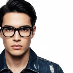 bs1025-0078_black_rectangular_tr90_glasses_model