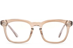 BS1025-0081_Brown_Rectangular_TR90_Glasses_front