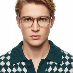 BS1025-0081_Brown_Rectangular_TR90_Glasses_model