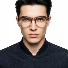 bs1025-0083_brown_rectangular_tr90_glasses_model