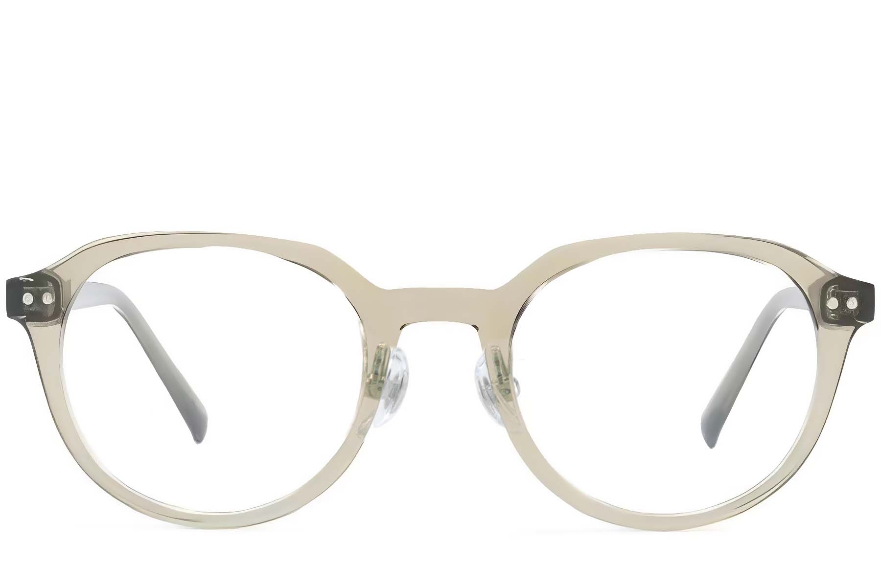 BS1025-0088_Green_Oval_TR90_Glasses_front