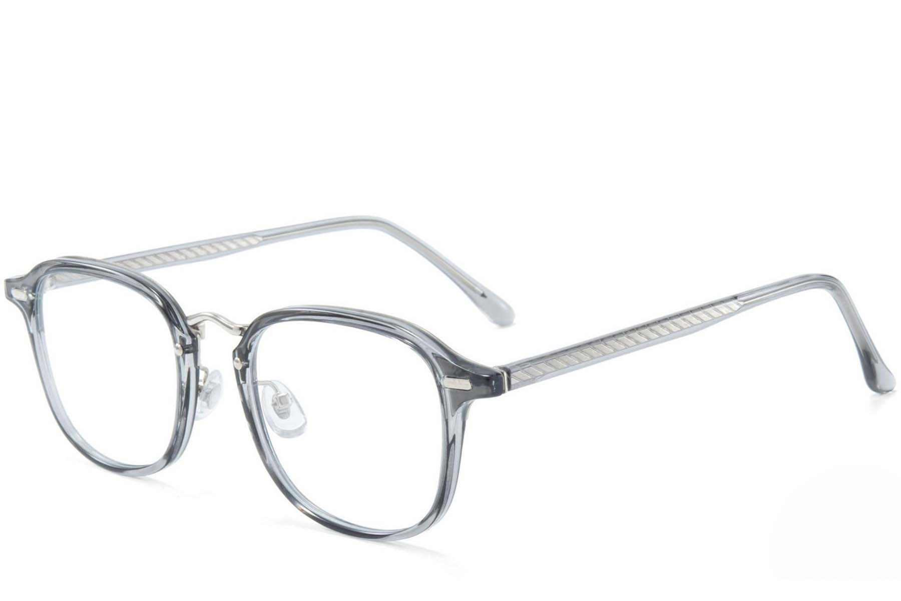 BS1025-0091_Grey_Rectangular_TR90_Glasses_corner