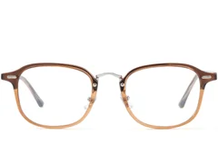 BS1025-0093_Brown_Rectangular_TR90_Glasses_front