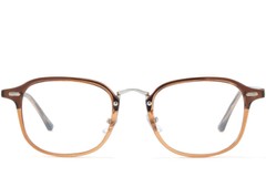 BS1025-0093_Brown_Rectangular_TR90_Glasses_front