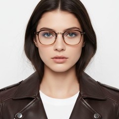 BS1025-0093_Brown_Rectangular_TR90_Glasses_model
