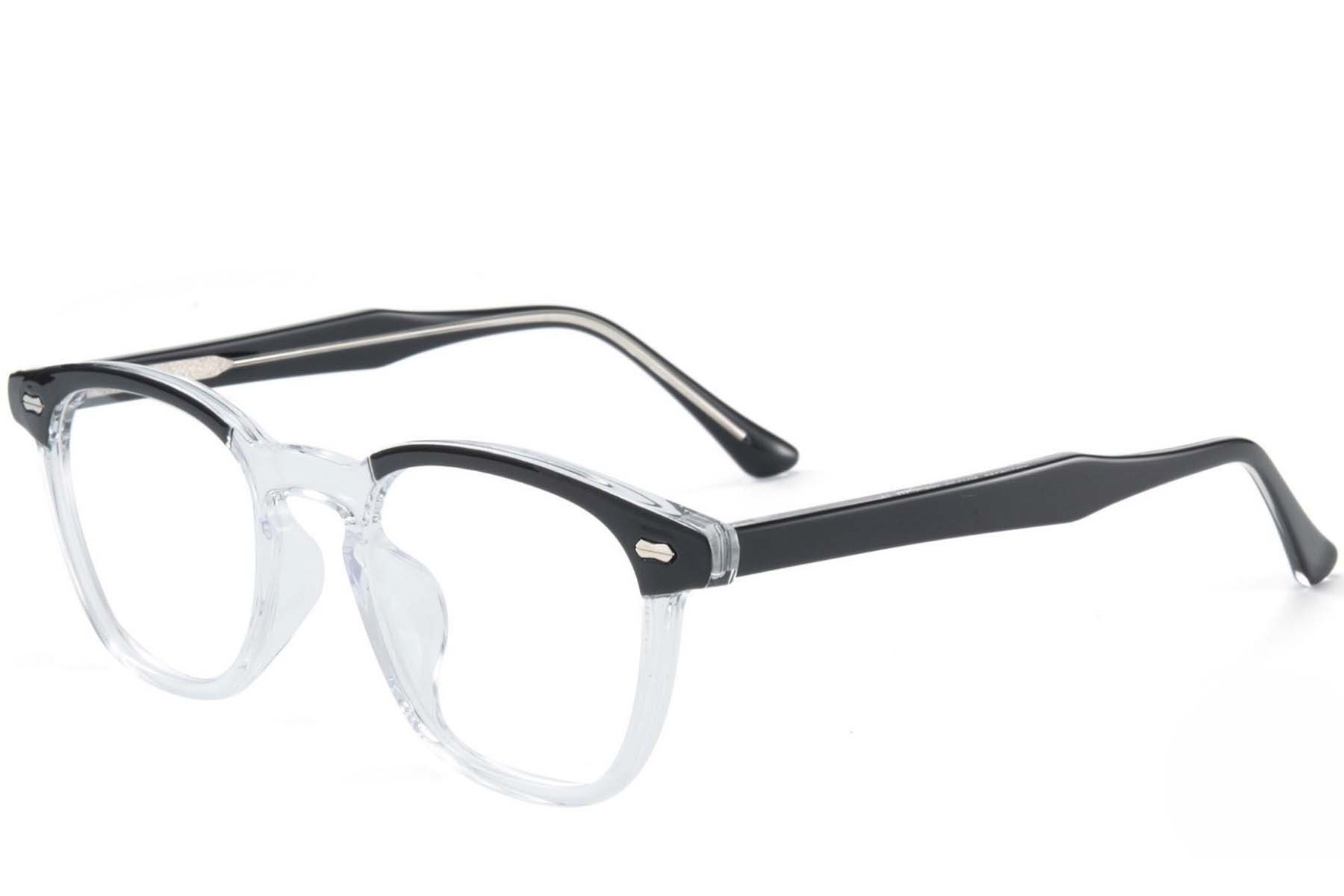 BS1025-0098_Grey_Rectangular_TR90_Glasses_corner