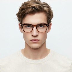bs1025-0099_tortoiseshell_rectangular_tr90_glasses_model