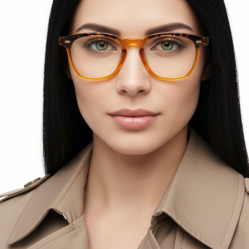 bs1025-0101_orange_rectangular_tr90_glasses_model