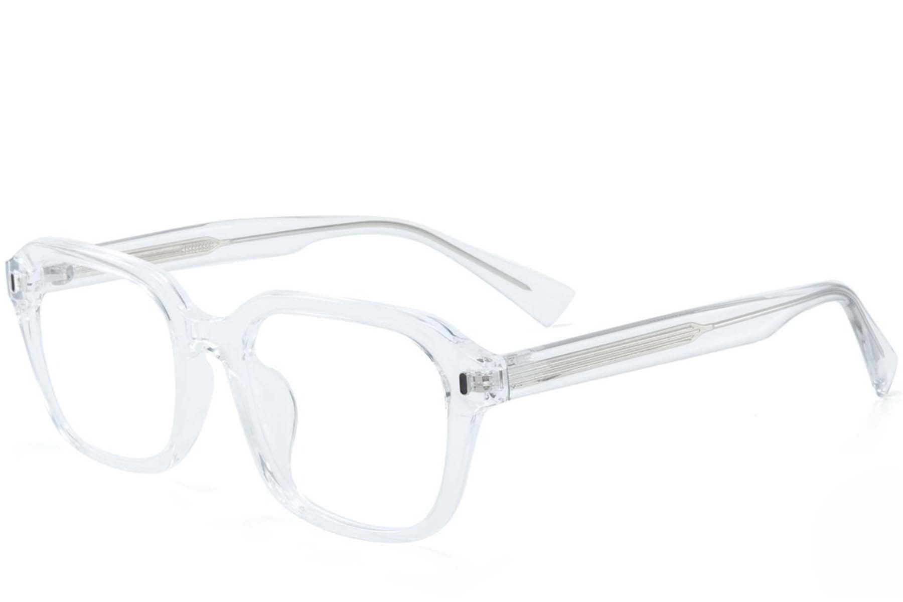 BS1025-0105_Transparent_Rectangular_TR90_Glasses_corner