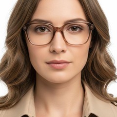 bs1025-0107_brown_rectangular_tr90_glasses_model