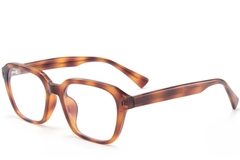 Rectangular Tortoiseshell TR90 Glasses #BS1025-0109