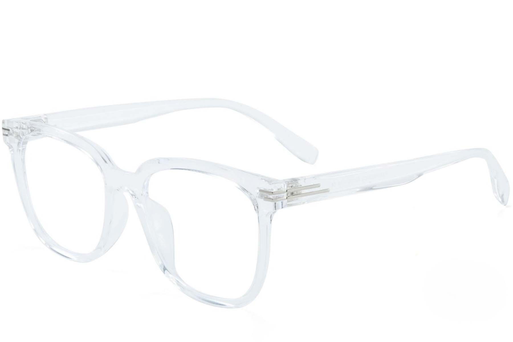 BS1025-0111_Transparent_Rectangular_TR90_Glasses_corner