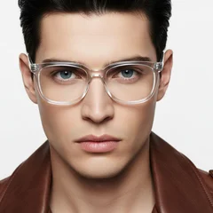 bs1025-0111_transparent_rectangular_tr90_glasses_model