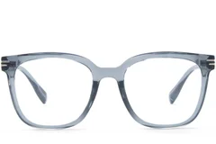 BS1025-0112_Grey_Rectangular_TR90_Glasses_front