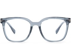 BS1025-0112_Grey_Rectangular_TR90_Glasses_front