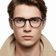BS1025-0116_Black_Rectangular_TR90_Glasses_model