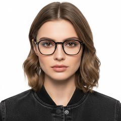 BS1025-0116_Black_Rectangular_TR90_Glasses_model