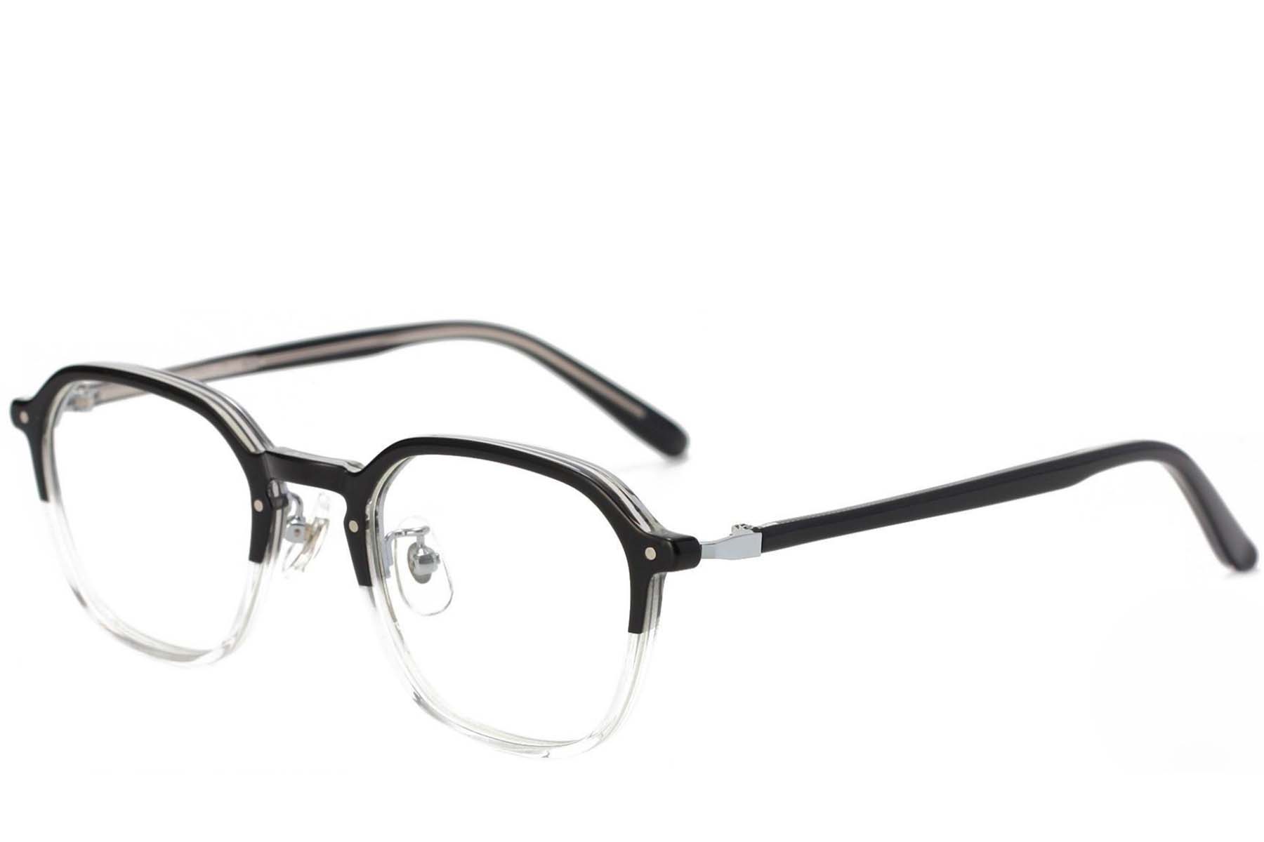 BS1025-0120_Black_Rectangular_TR90_Glasses_corner