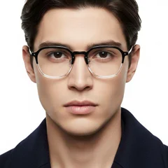 bs1025-0120_black_rectangular_tr90_glasses_model