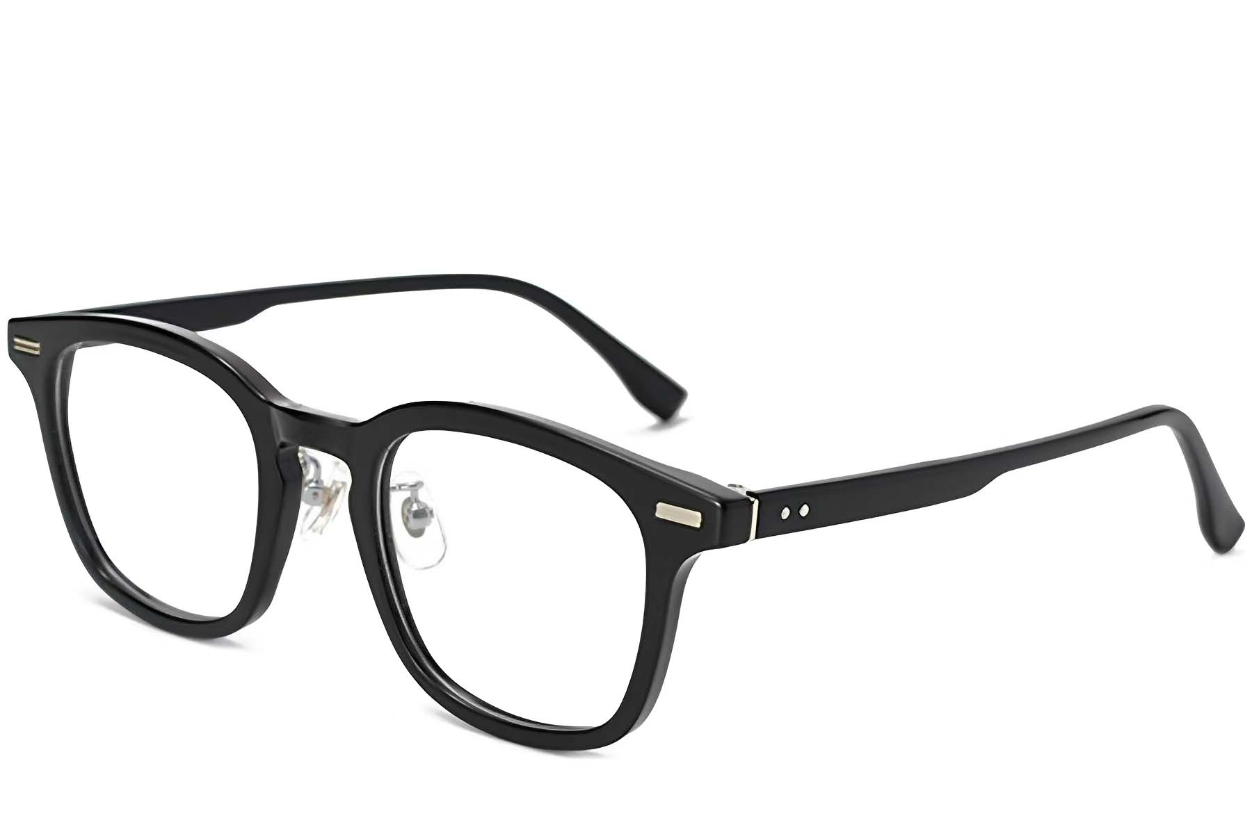 BS1025-0121_Black_Rectangular_TR90_Glasses_corner