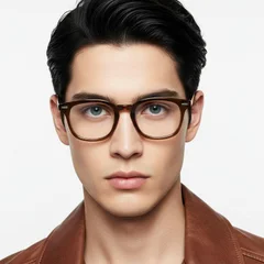 bs1025-0124_brown_rectangular_tr90_glasses_model