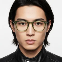 bs1025-0125_green_rectangular_tr90_glasses_model