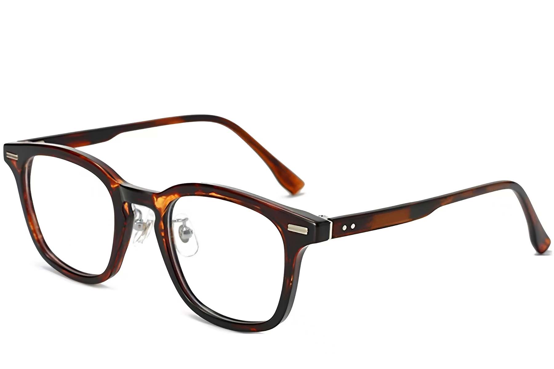 BS1025-0126_Tortoiseshell_Rectangular_TR90_Glasses_corner