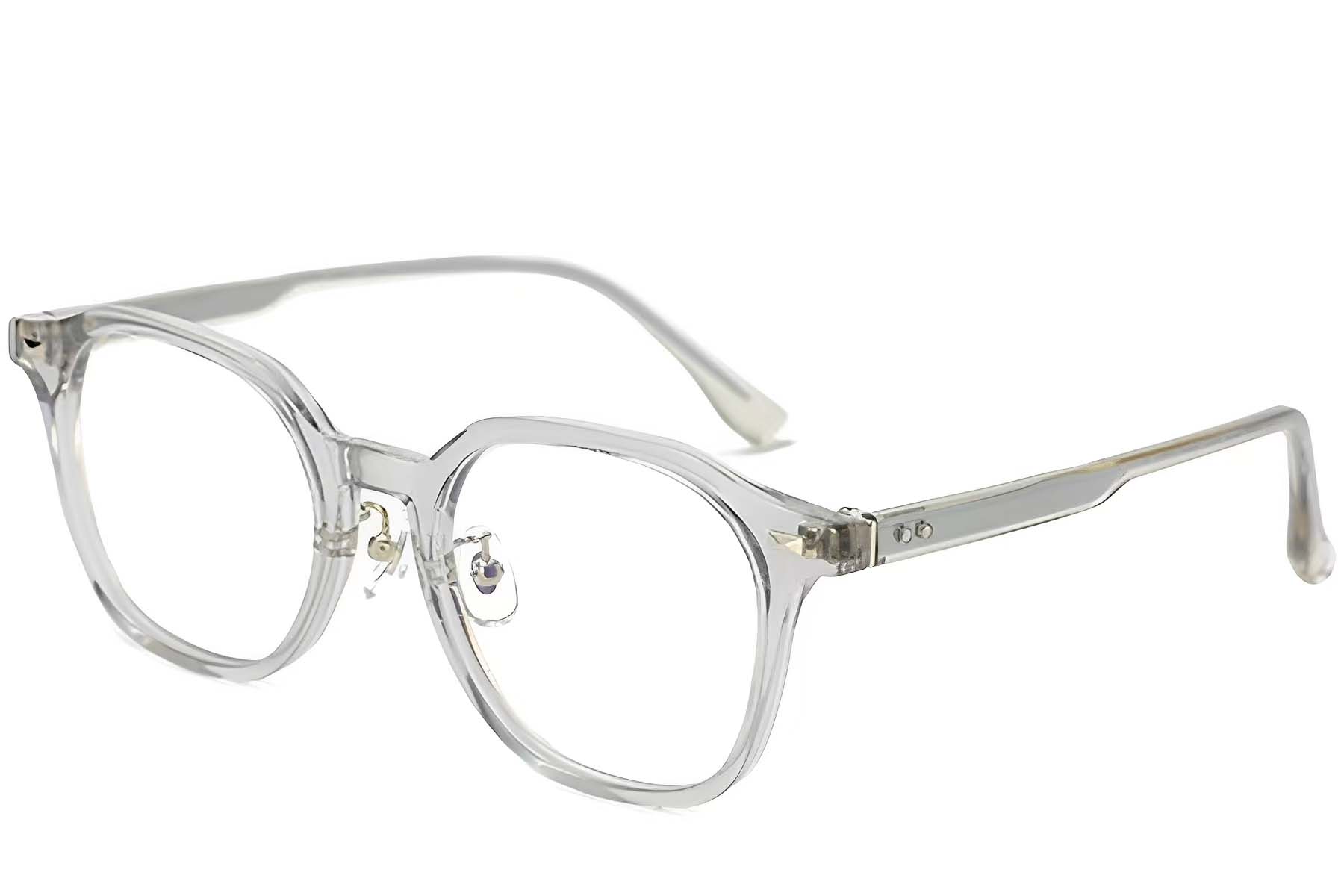 BS1025-0129_Grey_Rectangular_TR90_Glasses_corner