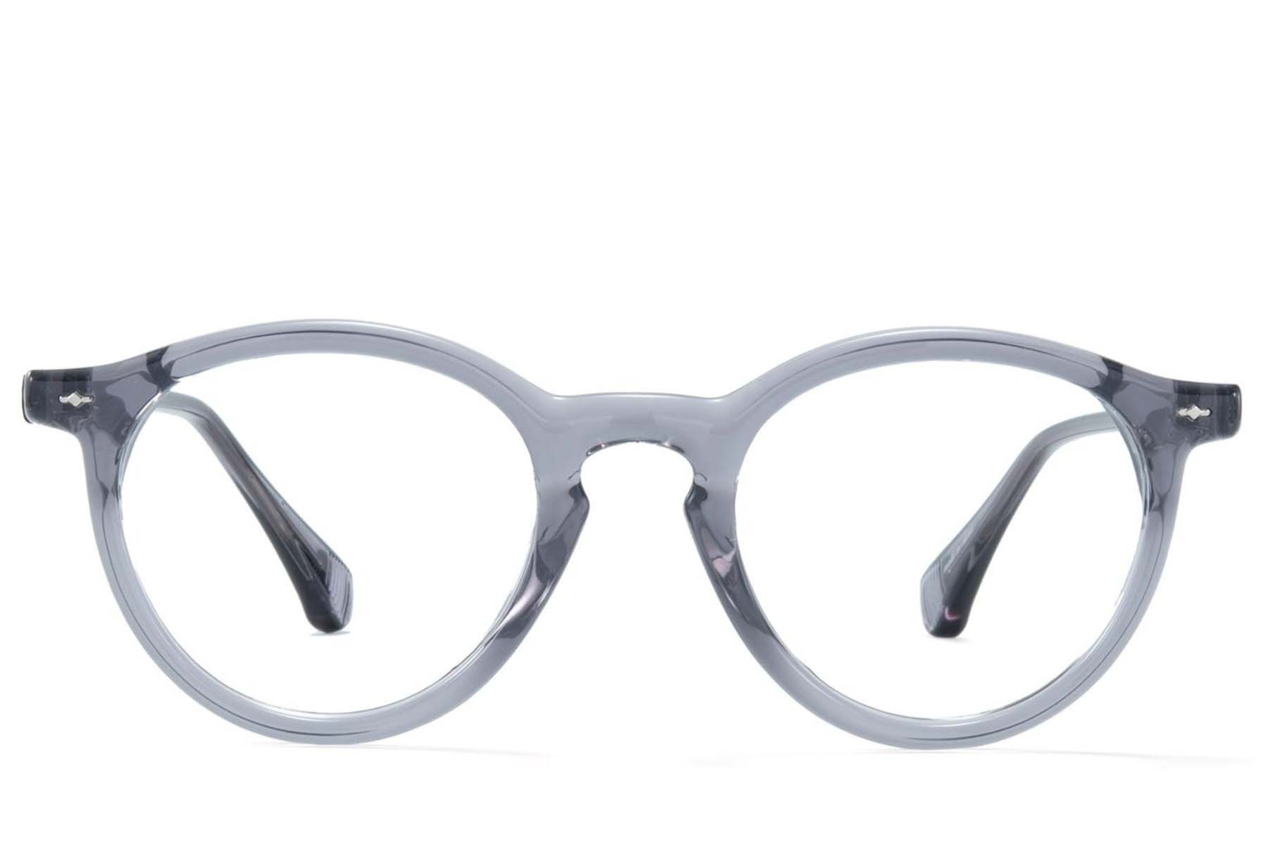 BS1025-0135_Grey_Oval_TR90_Glasses_front