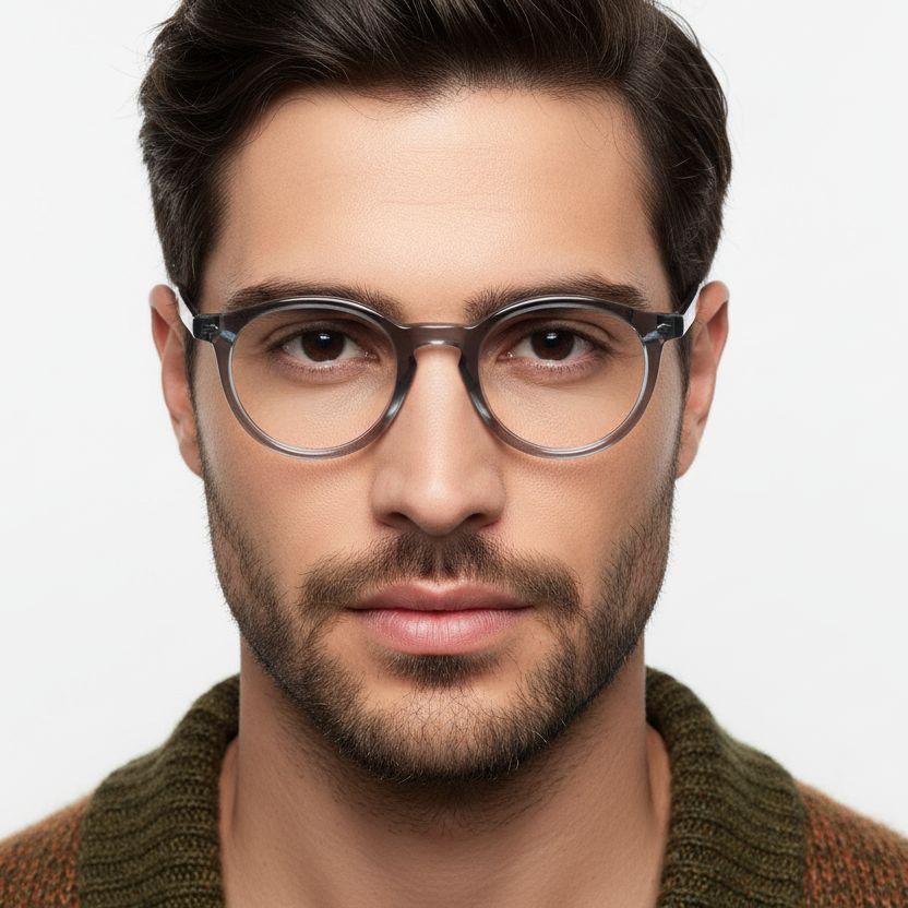 BS1025-0135_Grey_Oval_TR90_Glasses_model