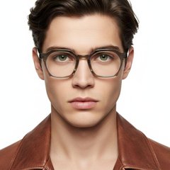 BS1025-0142_Green_Geometric_TR90_Glasses_model