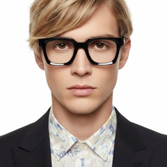 bs1025-0143_black_rectangular_tr90_glasses_model