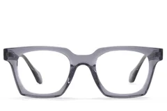 BS1025-0145_Grey_Rectangular_TR90_Glasses_front