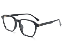 Rectangular Black TR90 Glasses #BS1025-0148