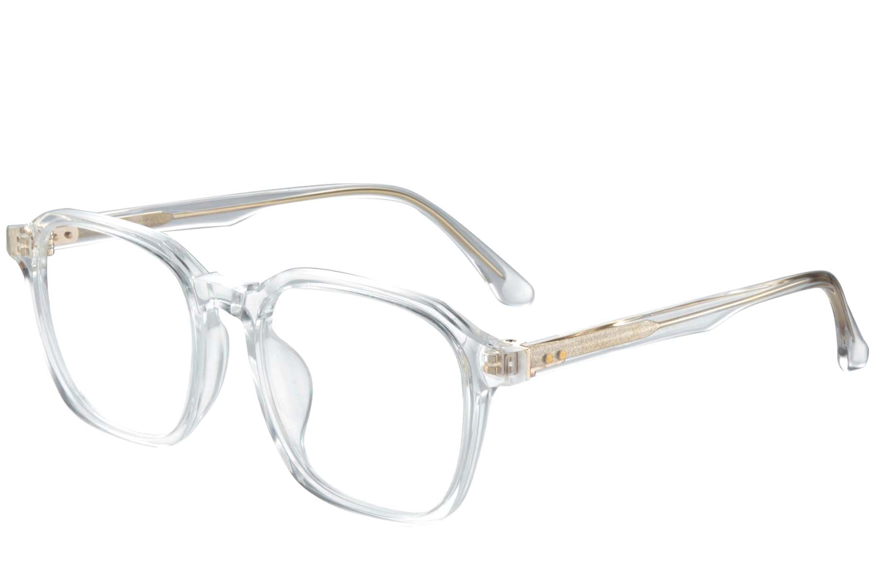 BS1025-0149_Transparent_Rectangular_TR90_Glasses_corner