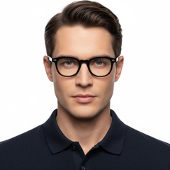 BS1025-0153_Black_Rectangular_TR90_Glasses_model