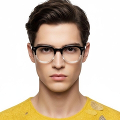 bs1025-0158_black_rectangular_tr90_glasses_model