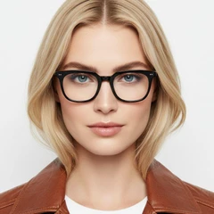 BS1025-0160_Black_Rectangular_TR90_Glasses_model