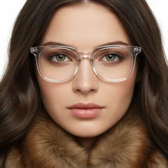 bs1025-0161_transparent_rectangular_tr90_glasses_model