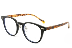 Oval Tortoiseshell TR90 Glasses #BS1025-0174