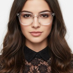 bs1025-0182_transparent_rectangular_tr90_glasses_model