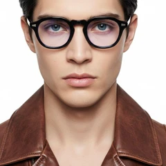 bs1025-0185_black_rectangular_tr90_glasses_model