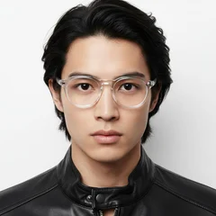 bs1025-0186_transparent_rectangular_tr90_glasses_model
