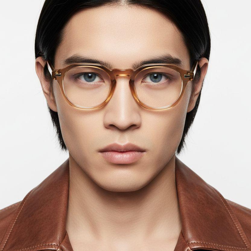 bs1025-0190_brown_rectangular_tr90_glasses_model